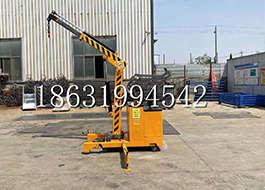 晋州市随车吊机1吨电动吊机随车吊机改装室内吊机多少钱室内吊机全电动液压吊机